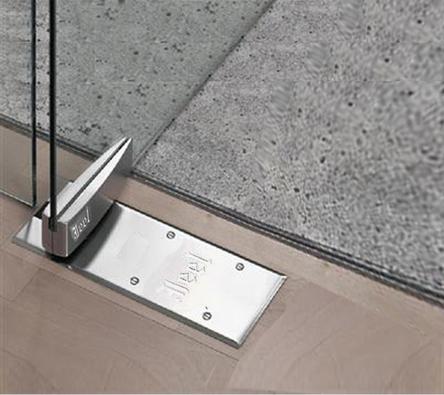 SS Glass Door Floor Spring Manufacturers - Suppliers Rajkot  Gujarat India