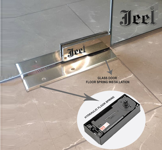 SS Glass Door Floor Spring Installation System Manufacturers - Suppliers Rajkot