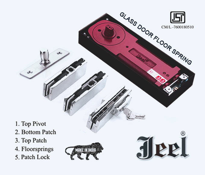 Floor Spring Door Closer Device Manufacturer Rajkot Gujarat India