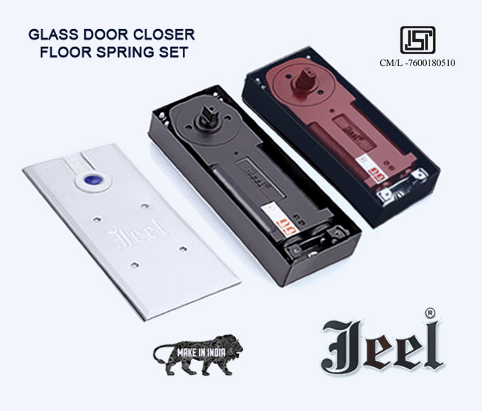 Floor Spring Door Closer Device Manufacturer Rajkot Gujarat India