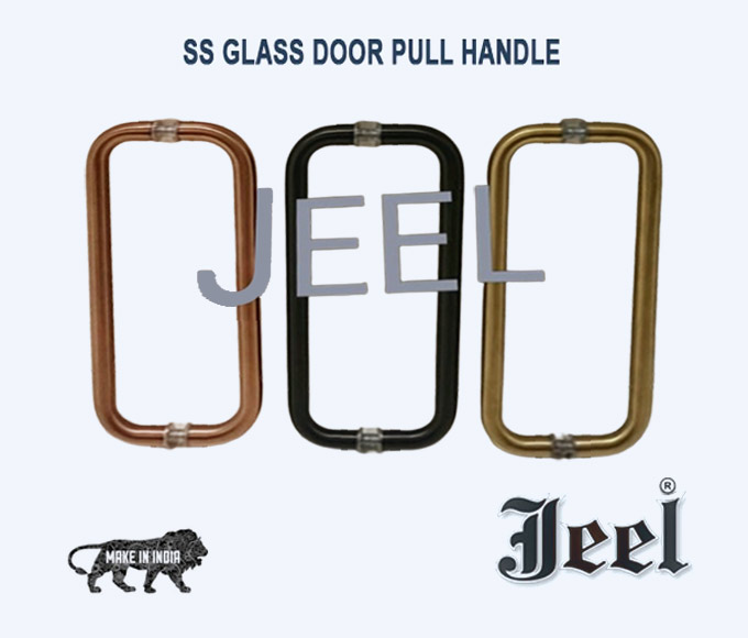 SS Aluminium Glass Door Handle Manufacturer Suppliers Rajkot Gujarat India