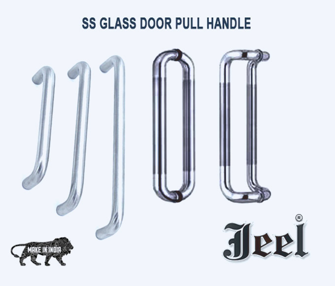 SS Glass Door Handle Manufacturer Suppliers Rajkot Gujarat India