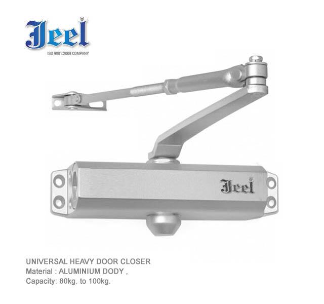 Universal Heavy Hydraulic Door Closer Manufacturers - Aluminium Body Door Closer Manufacturers