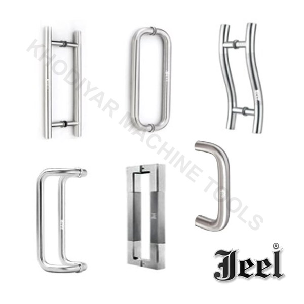 SS - Aluminium Door Handle - Glass Door Pull Handle Manufacturers - Suppliers Rajkot Gujarat India