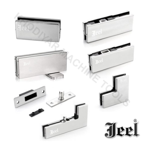 Top Bottom Patch Fitting Manufacturers Rajkot - Patch Fitting Glass Door and Partition