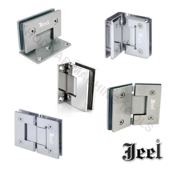 SS - Aluminium Shower Hinges - Glass Door and Partition Shower Hinges Manufacturers - Suppliers Rajkot Gujarat India